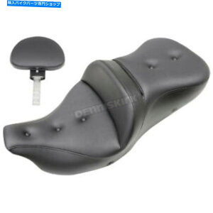 V[g Saddlemen Road\t@[s[gbvMV[gw /w - 808-07b-181TBRH Saddlemen Road Sofa Pillow Top Heated Seat w/Backrest - 808-07B-181TBRH