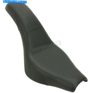 �V�[�g Saddlemen�u���b�N�v���t�@�C���[�o�X�P�b�g�D��� - 818-30-147 Saddlemen Black Profiler Basket Weave Seat - 818-30-147�y���s�A���i�z