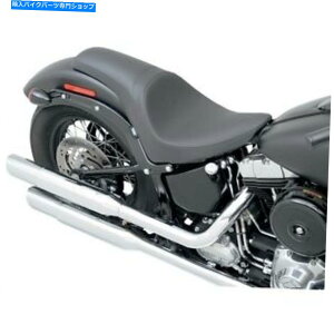 �V�[�g �n�[���[2006-2015�̂��߂̊��炩�ȃ��U�[�V�[�g0802-0392 DRAG SPECIALTIES PREDATOR SMOOTH LEATHER SEAT 0802-0392 FOR HARLEY 2006-2015�y���s�A���i�z