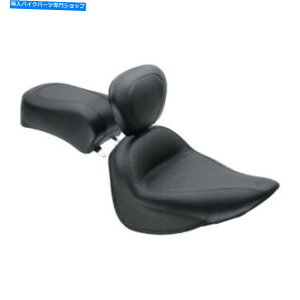 V[g n[[ - frbh\00-06̂߂̔wt}X^Ore[W\V[g MUSTANG Vintage Solo Seat With Backrest For Harley-Davidson 00-06