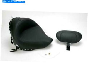 �V�[�g Mustang 79532�����[�o�u���o�b�N���X�g�������C�h�\���V�[�g���U��Ԃ��܂��� Mustang 79532 Studded Wide Solo Seat with Removable Backrest