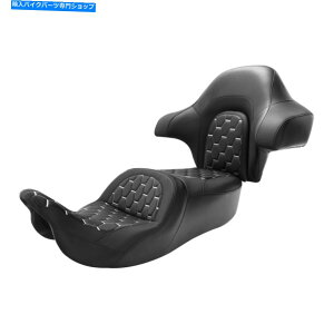 V[g ^]聕qȃLOpbN̔w̔wtBbgn[[GNgOCh14-21 Driver & Passenger Seat King Pack Backrest Fit For Harley Electra Glide 14-21