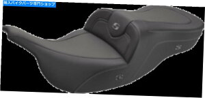 V[g 1997 - 2007Nn[[_rbh\FL̂߂ɉMꂽSADDLEMEN CF\t@V[g Saddlemen CF Road Sofa Seat Heated for 1997-2007 Harley Davidson FL