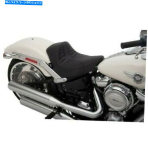 �V�[�g �h���b�O�X�y�V�����e�B�X�R�[�s�I���X�e�b�`EZ-ON SOLO�ȃn�[���[�t�@�b�g�{�[�C18-20 Drag Specialties Scorpion Stitch EZ-On Solo Seat for Harley Fat Boy 18-20