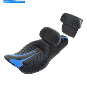 V[g q̉^]ȁŵ߂̔w̃tBbgCVO Road King 2014-2021 Passenger Driver Seat & Backrest Fit For Harley Touring CVO Road King 2014-2021