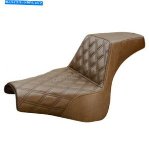 V[g Saddlemen Brown LSw /iqXeb`^] - 818-28-172Br Saddlemen Brown LS-Step-up w/Lattice Stitch Driver Seat - 818-28-172BR