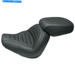 �V�[�g �}�X�^���O�}�b�N�X�c�[�����O�\���V�[�g�i�u���b�N�j75887 Mustang MX Touring Solo Seat (Black) 75887�y���s�A���i�z