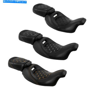 V[g n[[[hLOFLHR CVO LIMITED FLHTKSE 09-21 Driver Passenger Seat Fit For Harley Road King FLHR CVO Limited FLHTKSE 09-21