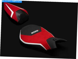 �V�[�g ���C���g�f�U�C�i�[�V�[�g�J�o�[���C�_�[�����q�p�h�D�J�e�B1199 Panigale R Edition Luimoto Designer Seat Cover Rider & Passenger For Ducati 1199 Panigale R Edition�y���s�A���i�z