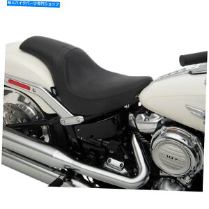 �V�[�g �h���b�O�X�y�V�����X���[�Y�ȕߐH��2-��� - 2018-2020�n�[���[�\�t�g�����{�[�C Drag Specialties Smooth Predator 2-Up Seat - 2018-2020 Harley Softail Fat Boy