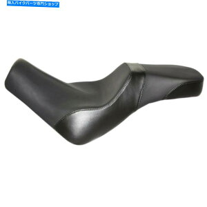 �V�[�g �_�j�[�O���[����2�A�b�v�C�b�g�V�[�g - �\�t�g�i�u���b�N�j24-811 Danny Gray Weekday 2-Up IST Seat - Softail (Black) 24-811�y���s�A���i�z