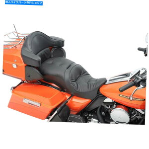 V[g 2009-18n[[c[Ô߂̍gt̑Öʒuߖ Drag Specialties Forward Positioning Pillow Seat for 2009-18 Harley Touring