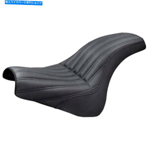 V[g Saddlemen - 818-28-047K - ibNvt@C[V[gAubNn[[ - _rbh\\tgF Saddlemen - 818-28-047K - Knuckle Profiler Seat, Black Harley-Davidson Softail F