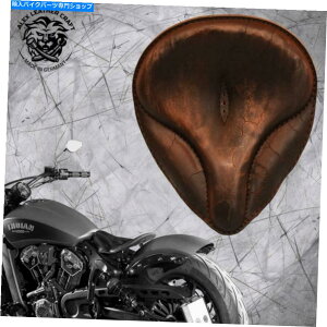 V[g \V[gCfBAXJEgIt+}EgLbg+XvOXI[hgVINTuEdS Solo seat Indian Scout since`17+mounting kit+springs Oldt vint brown electric S