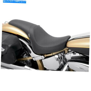 �V�[�g 2000-07�n�[���[FXSTD���f���̂��߂̊��炩�ȕߐH�҃V�[�g���h���b�O Drag Specialties Smooth Predator Seat for 2000-07 Harley FXSTD Models�y���s�A���i�z