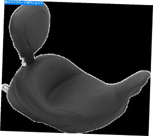 V[g Mustang 79910n[[ - _rbh\t[cA[09-17re[W\V[gW /hCo[̔w Mustang 79910 Harley-Davidson FL Tour 09-17 Vintage Solo Seat w/Driver Backrest