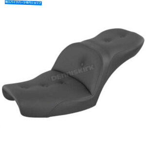 V[g SaddlemenubNGNXv[RSV[gw / ohCo̔w - 896-04-029RS Saddlemen Black Explorer RS Seat w/o Drivers Backrest - 896-04-029RS