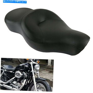 V[g ^]̏q̓n[[X|[cX^[XL883 1200 04-13̂߂2AbvV[gNbV₤ Driver Passenger Refit Two-Up Seat Cushion For Harley Sportster XL883 1200 04-13