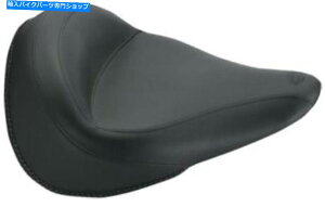 �V�[�g 13-20 Yamaha XVS950�{���g�̂��߂̖��n�̃r�j�[���\���V�[�g�u���b�N�t�H�[���}�X�^���O75693 Plain Vinyl Solo Seat Black Foam Mustang 75693 For 13-20 Yamaha XVS950 Bolt�y���s�A���i�z