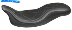 V[g j[}X^OX[p[gvJ[{V[g - 2008-2018n[[t[hLO New Mustang Super Tripper Carbon Seat - 2008-2018 Harley FLHR Road King