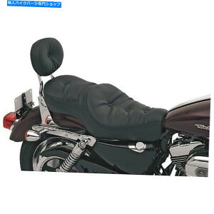 V[g hbOXyVeB - 0804-0297 - Ch[vt@CV[gAs[n[[ - _rbh\883 Drag Specialties - 0804-0297 - Wide Low-Profile Seat, Pillow Harley-Davidson 883