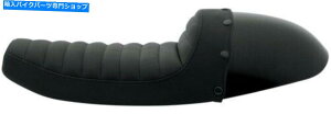 V[g o[uhJtF\V[g/e[ZNVAJo[ubN86-03 XL B13-2000 Burly Brand Cafe Solo Seat/Tail Section, Partial Cover Black 86-03 XL B13-2000