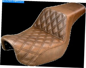 V[g ThXebvAbvV[giquEn[[_Ci06-17 FXD FLD FXDWG SADDLEMEN Step Up Seat Lattice BROWN HARLEY Dyna 06-17 FXD FLD FXDWG