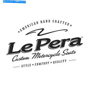 V[g Le Pera Cherokee̓n[[E_rbh\fxSB LKB-020 PT̂߂2̃AbvV[gv[c܂ Le Pera Cherokee Pleated 2 Up Seat For Harley Davidson FXSB LKB-020 PT