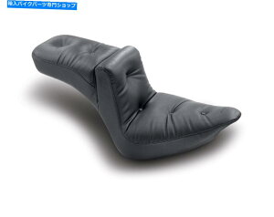 V[g 2008-2011̂߂̃}X^Os[X[KGNXgChf[NV[gNX{[tXXgYu Mustang One-Piece Regal Extra Wide Duke Seat For 2008-2011 Cross Bones FLSTSB