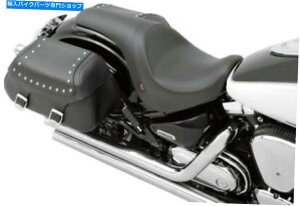 V[g V炩ȃrj[2AbvV[gubN[Z1R 0810-1795}nC_[ Predator Smooth Vinyl 2-Up Seat Black Low Z1R 0810-1795 For 08-17 Yamaha Raider