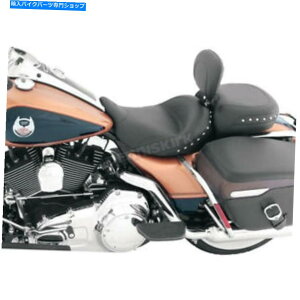 V[g }X^OV[gX^C\V[gw /O\Ȕw - 79602 Mustang Seats Studded Style Solo Seat w/Removable Backrest - 79602