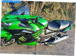 シート 川崎ZZR1400 ZX14 NINJA 2006-2020トップ販売業者の快適シートゲル/熱SGCZZR4 Kawasaki ZZR1400 ZX14 Ninja 2006-2020 Top Sellerie Comfort Seat Gel/Heat SGCZZR4