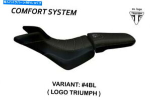 V[g Triumph Tiger 800 - 800 XC Tappezzeria ItaliaV[gJo[ubN504 TRIUMPH TIGER 800 - 800 XC Tappezzeria Italia Seat Cover BLACK 504