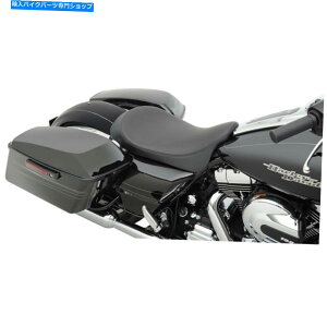 V[g 2008-18n[[c[Ô߂̔^X[X\V[ghbO Drag Specialties Low-Profile Smooth Solo Seat for 2008-18 Harley Touring
