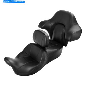 V[g ^]ȗqV[gwpbhtBbgn[[c[OOCh2014-2020 Driver Passenger Seat & Backrest Pad Fit For Harley Touring Glide 2014-2020