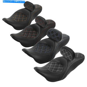 V[g ^]ȍȁC_[pbhtBbgn[[c[OCVO[hOCh2009Abv Driver Passenger Seat & Rider Pad Fit For Harley Touring CVO Road Glide 2009-Up