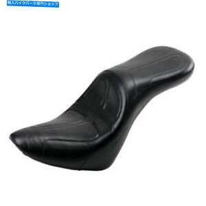 V[g Le Pera Maverick Daddy Longr̍ - Softail '18 + Black 31 x 13 x 9 Lyx-910DL LE PERA MAVERICK DADDY LONG LEGS SEAT - SOFTAIL '18+ BLACK 31 X 13 X 9 LYX-910DL