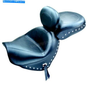 V[g }X^OV[gX^bhBe[W2s[XV[gw / backrest - 79620 Mustang Seats Studded Vintage 2-Piece Seat w/Backrest - 79620