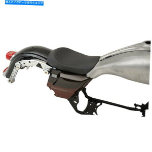 V[g 2008-18n[[FLH̃lX^NpEZ}Eg\V[ghbOXyV Drag Specialties EZ Mount Solo Seat for Ness Winged Tank on 2008-18 Harley FLH