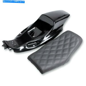 V[g ThG~l[^[V[gLbg - eBXXeb`iubNjZ4281 Saddlemen Eliminator Seat Kit - Lattice Stitched (Black) Z4281