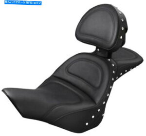 V[g GNXv[Xeb`X^bLO2AbvV[gubNWFw /w813-27-040 13-17 FXSB Explorer Stitched Studded 2-Up Seat Black Gel w/Backrest 813-27-040 13-17 FXSB
