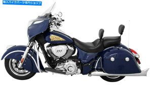 V[g CfBA`[tre[W2014-2015re[WChc[O\V[gW / Backrest Mustang Indian Chief Vintage 2014-2015 Vintage Wide Touring Solo Seat w/Backrest Mustang