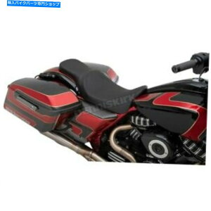 �V�[�g �h���b�O�X�y�V�����[�r�j�[���ߐH�Ҋ��炩�ȍ��� - 0801-1268 Drag Specialties Vinyl Predator Smooth 2-Up Seat - 0801-1268�y���s�A���i�z