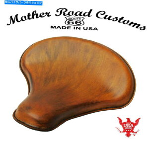 �V�[�g �t�\���g���N�^�[�V�[�g�`���b�p�[�{�o�[�n�[���[�X�|�[�c�X�^�[15x14 "�A���^�����U�[ Spring Solo Tractor Seat Chopper Bobber Harley Sportster 15x14" Ant Tan Leather