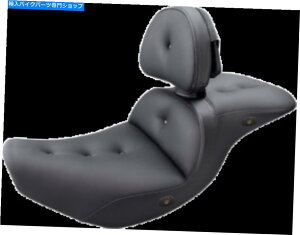 �V�[�g Saddlemen Roadsofa Pillow Top Heated Seat W /�h���C�o�̔w������ - I14-07-181BRHCT Saddlemen Roadsofa Pillow Top Heated Seat w/Drivers Backrest - I14-07-181BRHCT