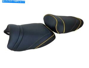 V[g XYLSV 650 S / N 98-02gbv̔҃fbNXV[gRtH[gubNCG[5057S[h SUZUKI SV 650 S/N 98-02 Top Sellerie Deluxe seat Comfort Black Yellow 5057S Road