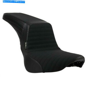 �V�[�g Le Pera�L�b�N�t���b�v�v���[�cGripp�e�[�v2�A�b�v�V�[�g�n�[���[18+�\�t�gFXFB���b�{�u Le Pera Kick Flip Pleated Gripp Tape 2 Up Seat Harley 18+ Softail FXFB Fat Bob�y���s�A���i�z