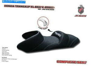 V[g Honda Transalp XL 650 V JN-[bpKV[gtH[Visco 849.0022 For Honda Transalp XL 650 V JN-Europe Comfort Seat Memory Foam Visco 849.0022