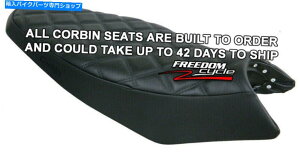 V[g 17-20 Kawasaki Z125 Z 125 Corbin Seat Mini MotardV[gThubNU[VI 17-20 KAWASAKI Z125 Z 125 CORBIN SEAT MINI MOTARD SEAT SADDLE BLACK LEATHER NEW!