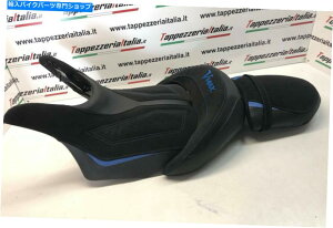 シート ヤマハVmax V-Max 1700 Tappezzeriaイタリアオデッサのためのベルベットの快適なシートカバー Velvet Comfort Seat Cover for Yamaha VMax V-Max 1700 Tappezzeria Italia Odessa
